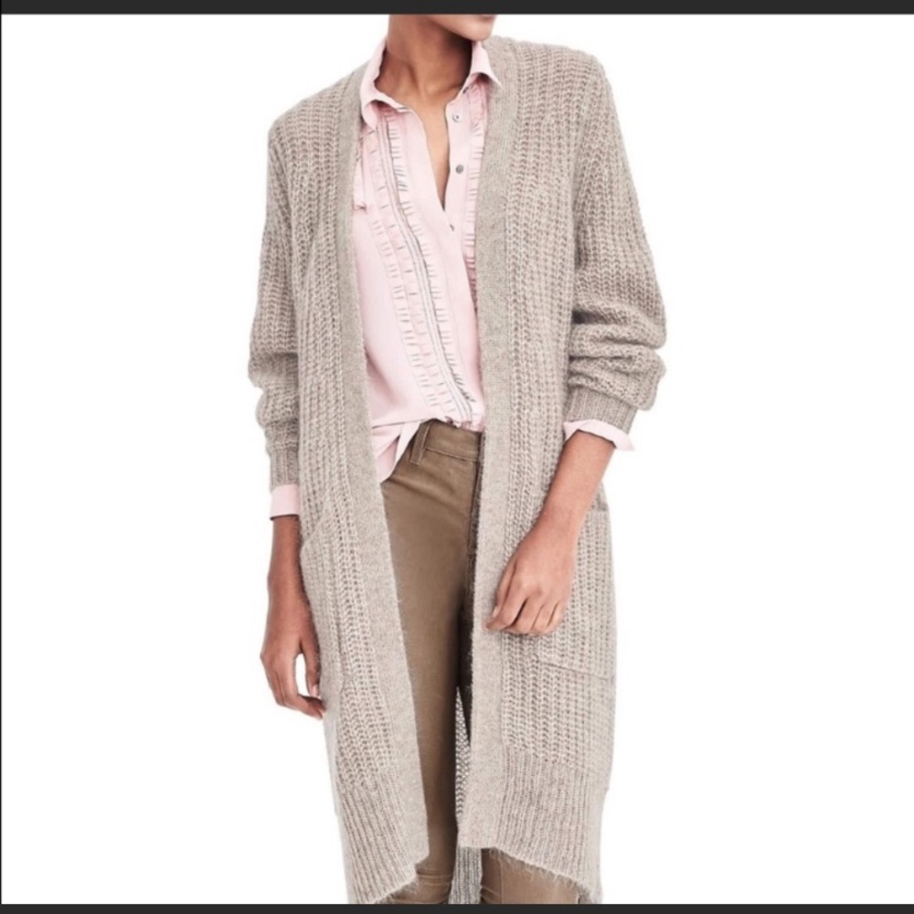 Banana republic heritage collection cardigan